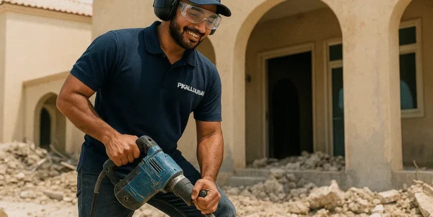 Demolition & Removal Work