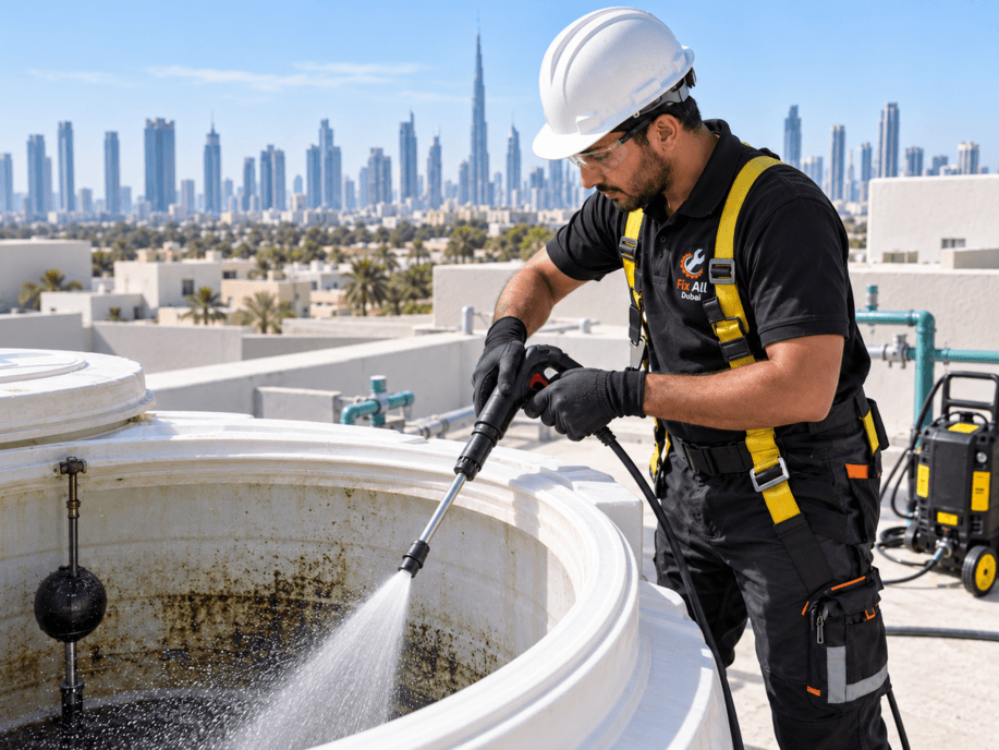 Water Tank Cleaning