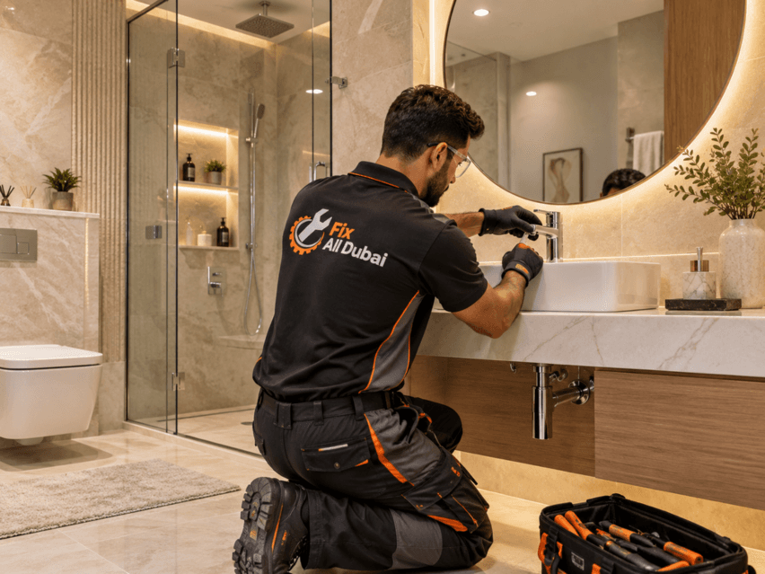 Bathroom Fittings Installation