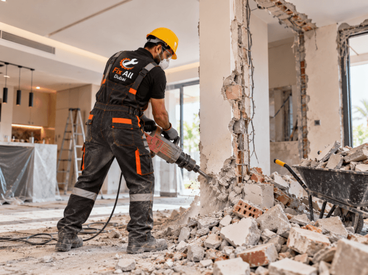 Demolition & Removal Work