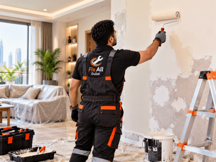 Painting & Wall Repair